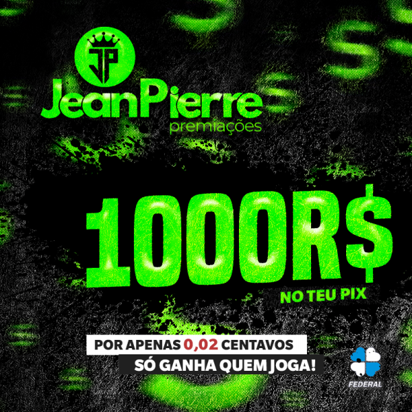 1000 REAIS PRA DOIS GANHADORES!